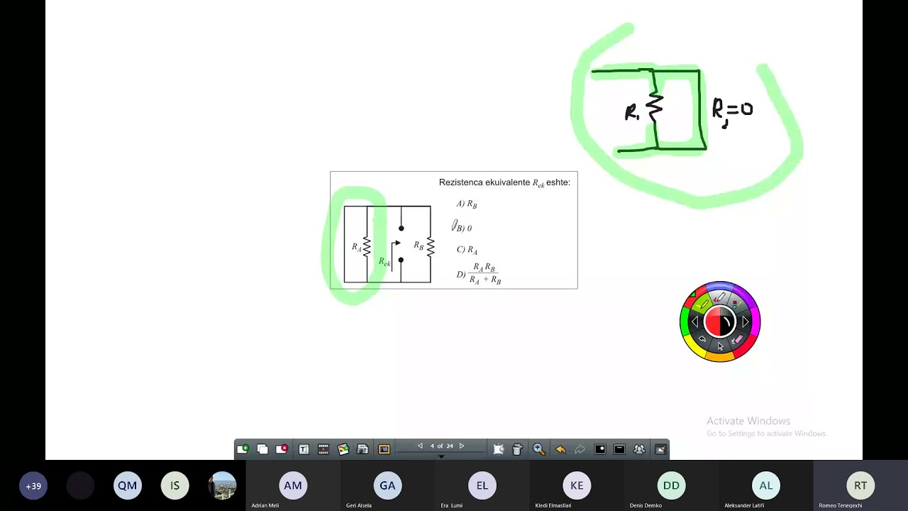 Zgjidhja e ushtrimeve te Testit