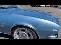 Gearhead garage presents 1967 camaro ss