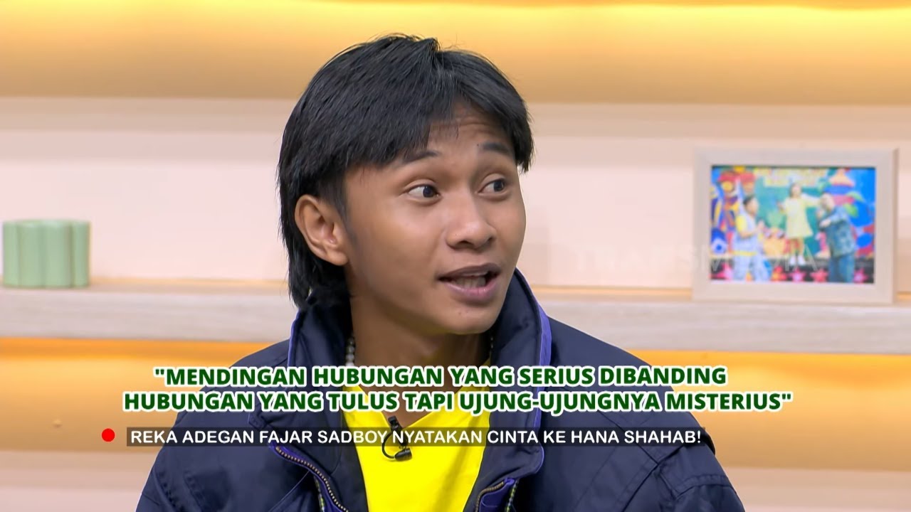 Klarifikasi Fajar Sadboy Soal Hubungannya Dengan Hana Shahab | FYP (01/10/25) Part 2