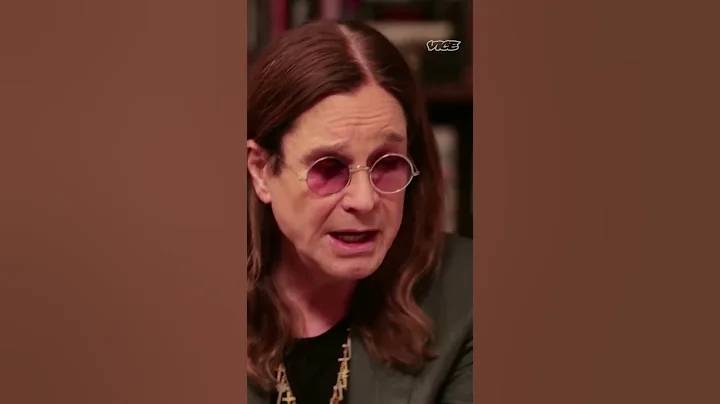 Ozzy Osbourne recalls the odd encounter he had with Tony Blair