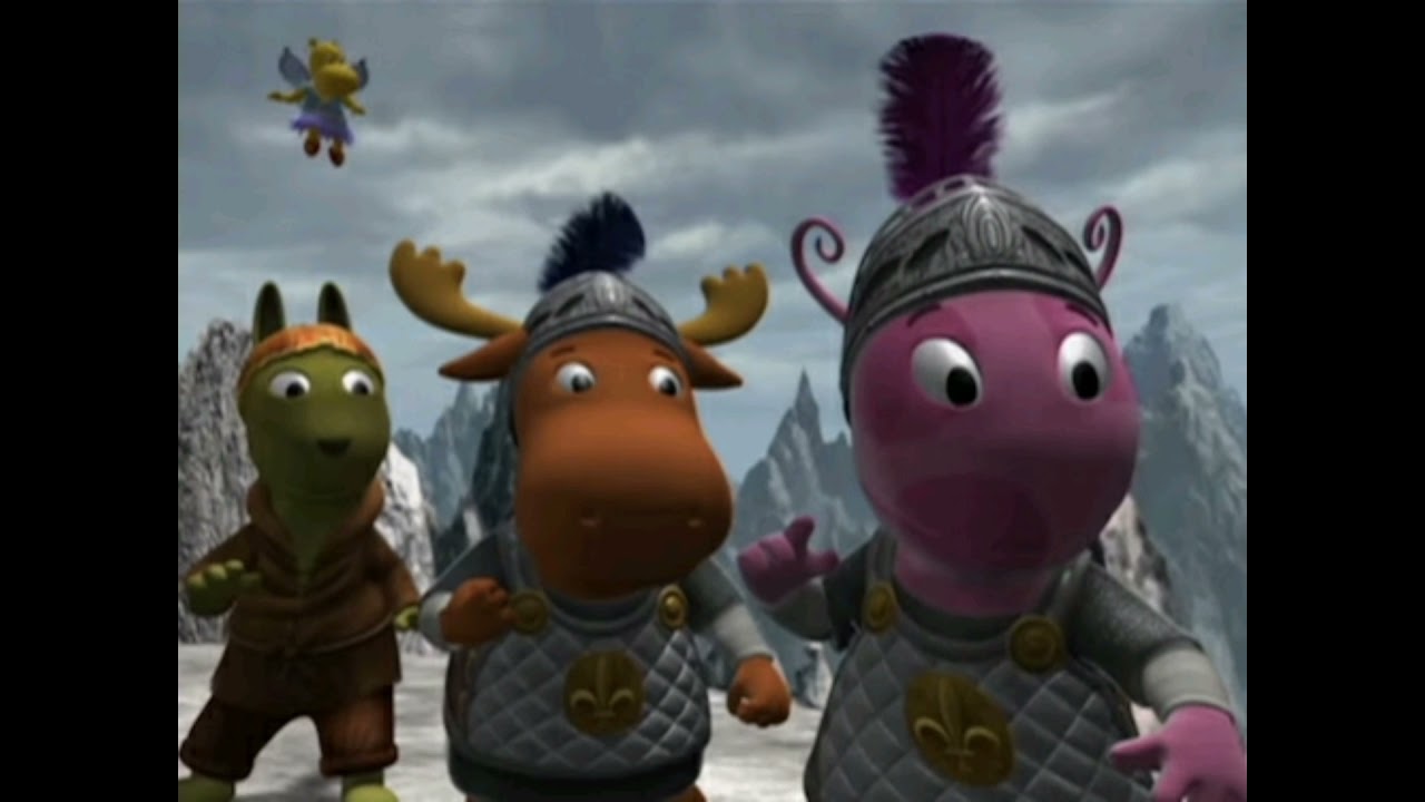 backyardigans we're knights (slowed&reverb) YouTube