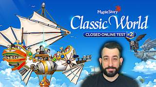 maplestory classic world closed online test #2 day 7