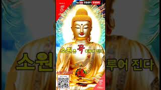 【소원성취기도】금전운 과 소원을 들어주는 불경 #GwangDeokTemple 정말된다정말잘돼 부처님불사 농협302 1421-9449 21 소원기도성취