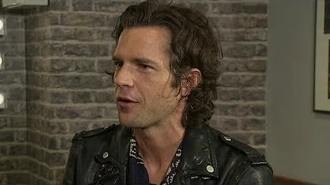 Brandon Flowers Interview on Lorraine: Rock Star L...