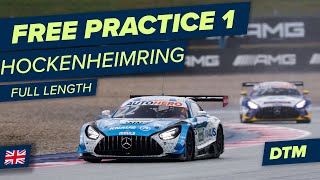 RE-LIVE | DTM Free Practice 1 - Hockenheimring | DTM 2022