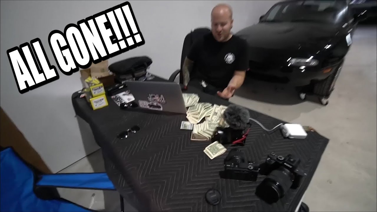 HE STOLE MY MONEY! ;( - YouTube