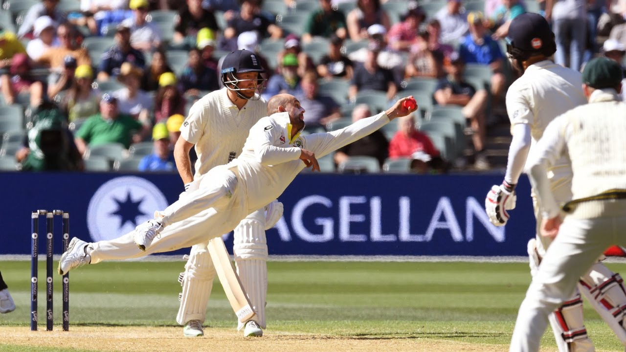 The story behind Lyon's iconic caught and bowled | Direct Hit