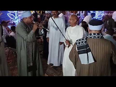 هاني الصعيدى سلطان الطرب فرحه الحاج صلاح المعلاوى ورقصه المعلم محمدزكى البحه التحرير الشمالي 2025