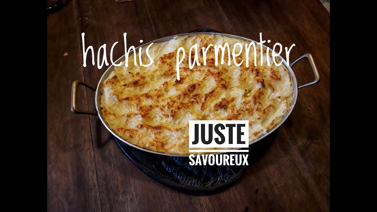 LE HACHIS PARMENTIER - La Recette idéale pour les addicts de la patate -