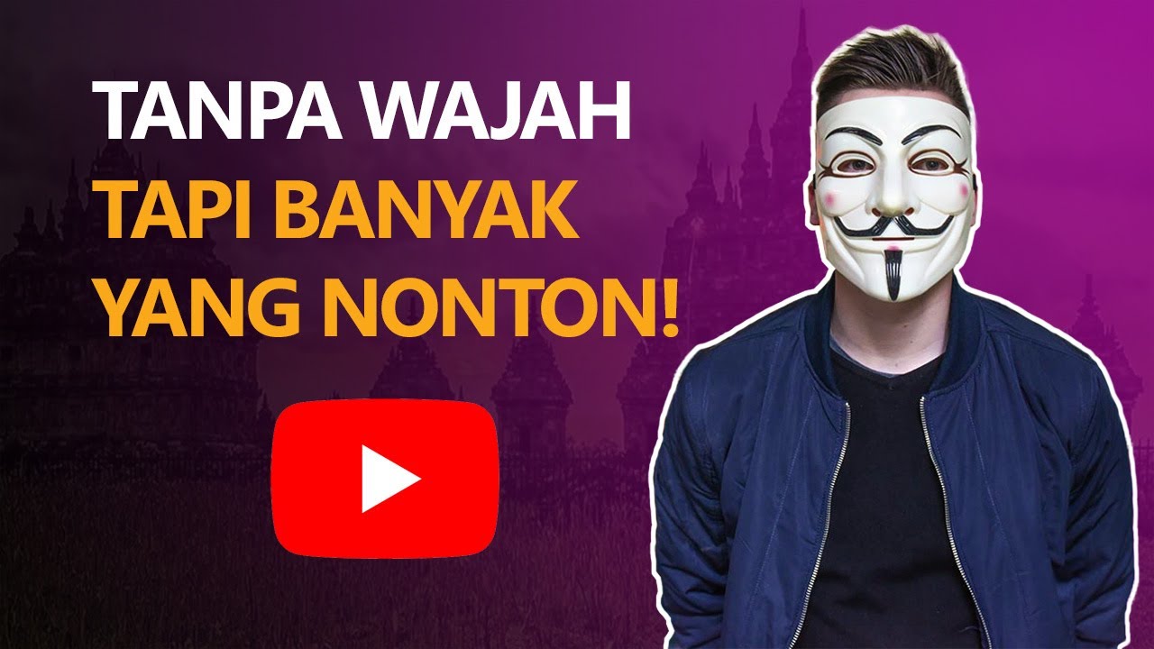 13 Ide Topik YouTube TANPA Menampilkan Wajah Yang Paling Disukai