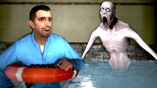SCP-096 DESTROYS POOL PARTY! (Gmod)