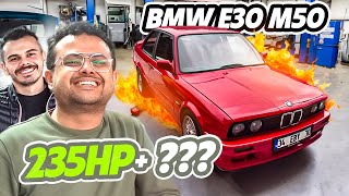 Bmw E30 M50Ye Yazilim Yaptik Yeni Proje Geliyor