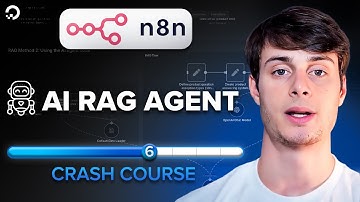 Build an n8n RAG Agent from scratch | COMPLETE n8n crash course [Part 6]