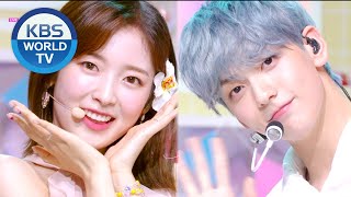 Soobin & Arin MC Stage - Hawaiian Couple [Music Bank / 2020.07.24]