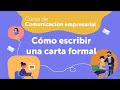 Quiz sobre Cartas Formales