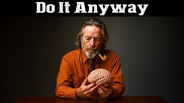 How to Trick Your Brain Into Liking Discipline - Alan Watts Philosophy