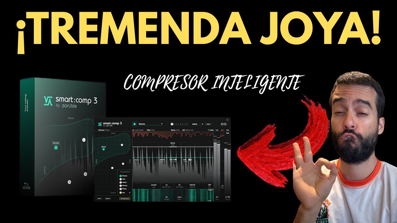 EL MEJOR ☝🏻 COMPRESOR PARA NOVATOS EN LA MÚSICA 