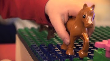 Game My horsie - Tangible user interface
