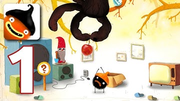 Chuchel - Gameplay walkthrough Part 1 - ( iOS, Android )