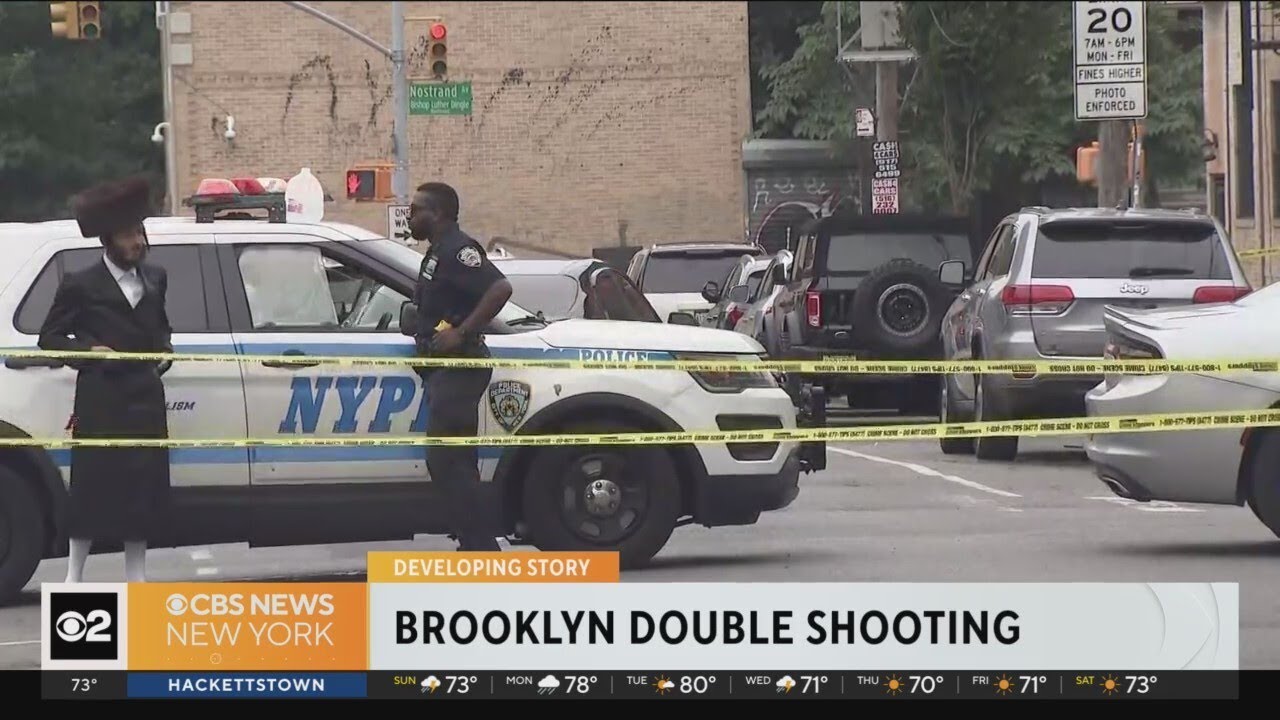 NYPD: Two shot in Brooklyn parking spot dispute - YouTube
