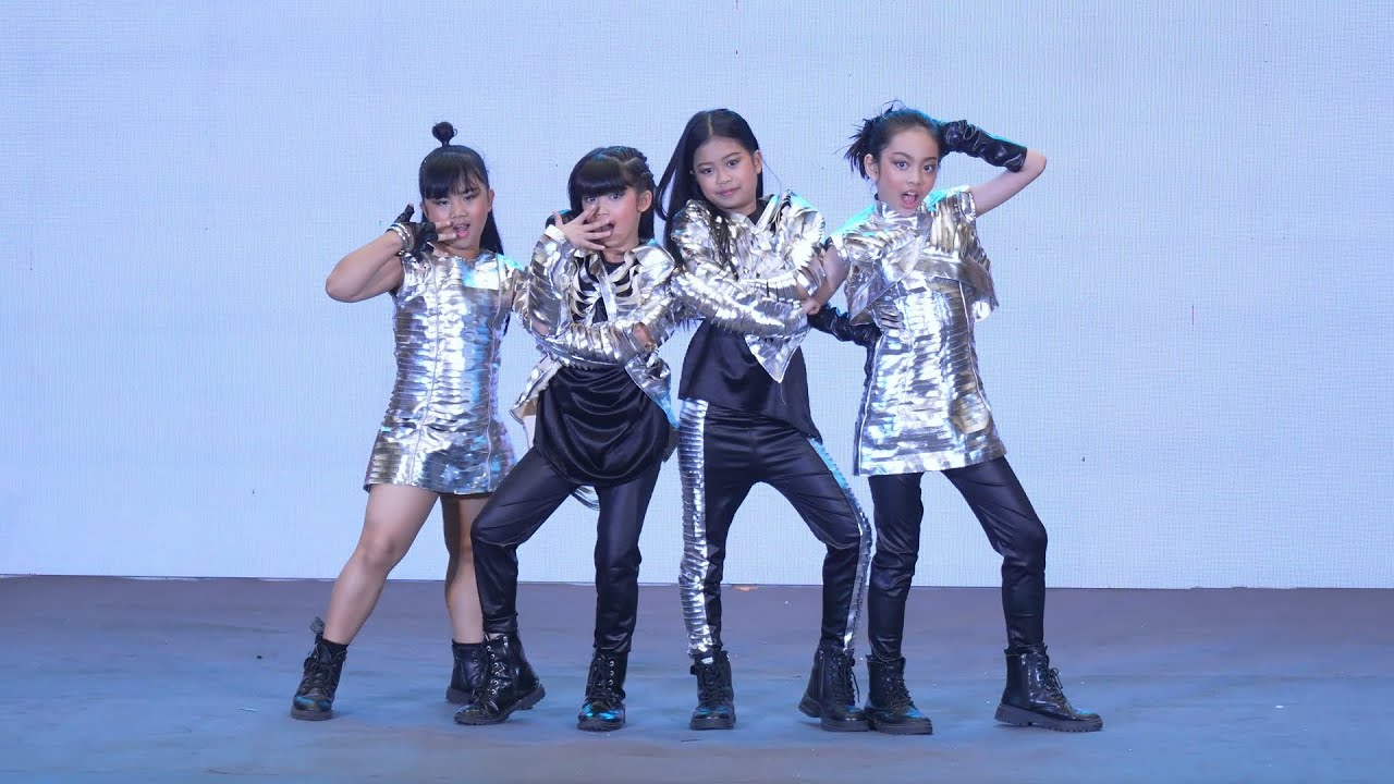 cover 2NE1 - I AM THE BEST @ Kids Gym Dance Contest #4 | 260124