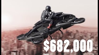 Four Flying Bikes You Can Buy by TechinMate 5,369 views 1 year ago 3 minutes, 28 seconds
