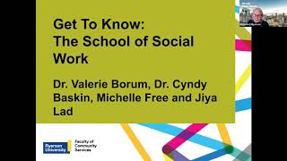 Get to know: Social work (Virtual Open House)