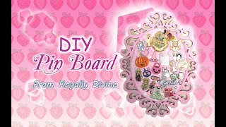 DIY Pin Board