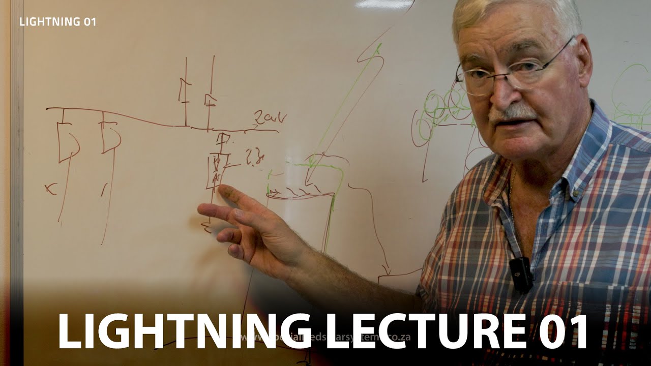 Understanding Lightning & Protection in Solar Systems ⚡