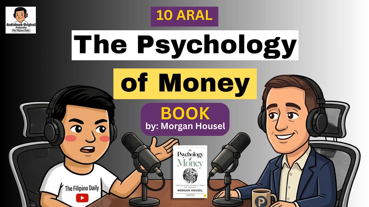The Psychology of Money: Kahit Janitor Magiging Milyonaryo
