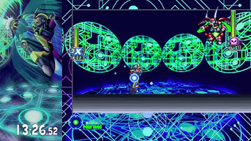 Mega Man X5 Any% Speed Run in 16:41