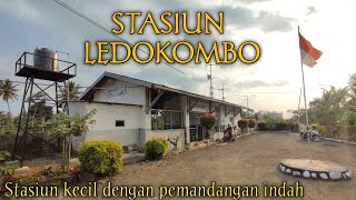 The 1895 rails are still in use here | Explore at Ledokombo Station