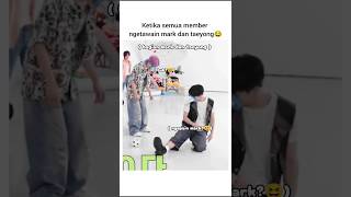 ngapa jadi pada sibuk sendiri sih😆🤣#mark #taeyong #haechan #jaehyun #nct127 #shorts