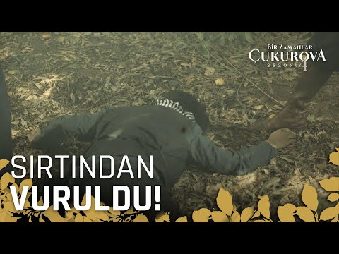 Demir Yaman'ın öldürülme anı! - Bir Zamanlar Çukurova 113. Bölüm