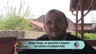 Sergiu Oargă, un specialist al etapelor de maraton al judeţului Alba