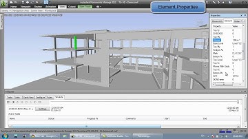 4D Construction using Autodesk Navisworks