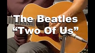 Download Lagu The Beatles  - Two Of Us LESSON by Mike Pachelli MP3