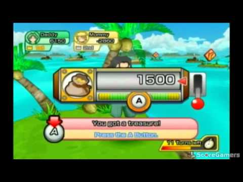 Family Pirate Party WiiWare Trailer