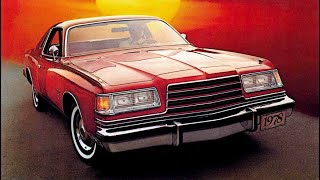 Dodge Gets Jealous of the Chrysler Cordoba and Launches the 197879 Dodge Magnum!