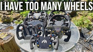 My Sim Racing Wheel Collection Is Getting Out Of Hand