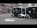 Cristal 100 electric and modular urban shuttle