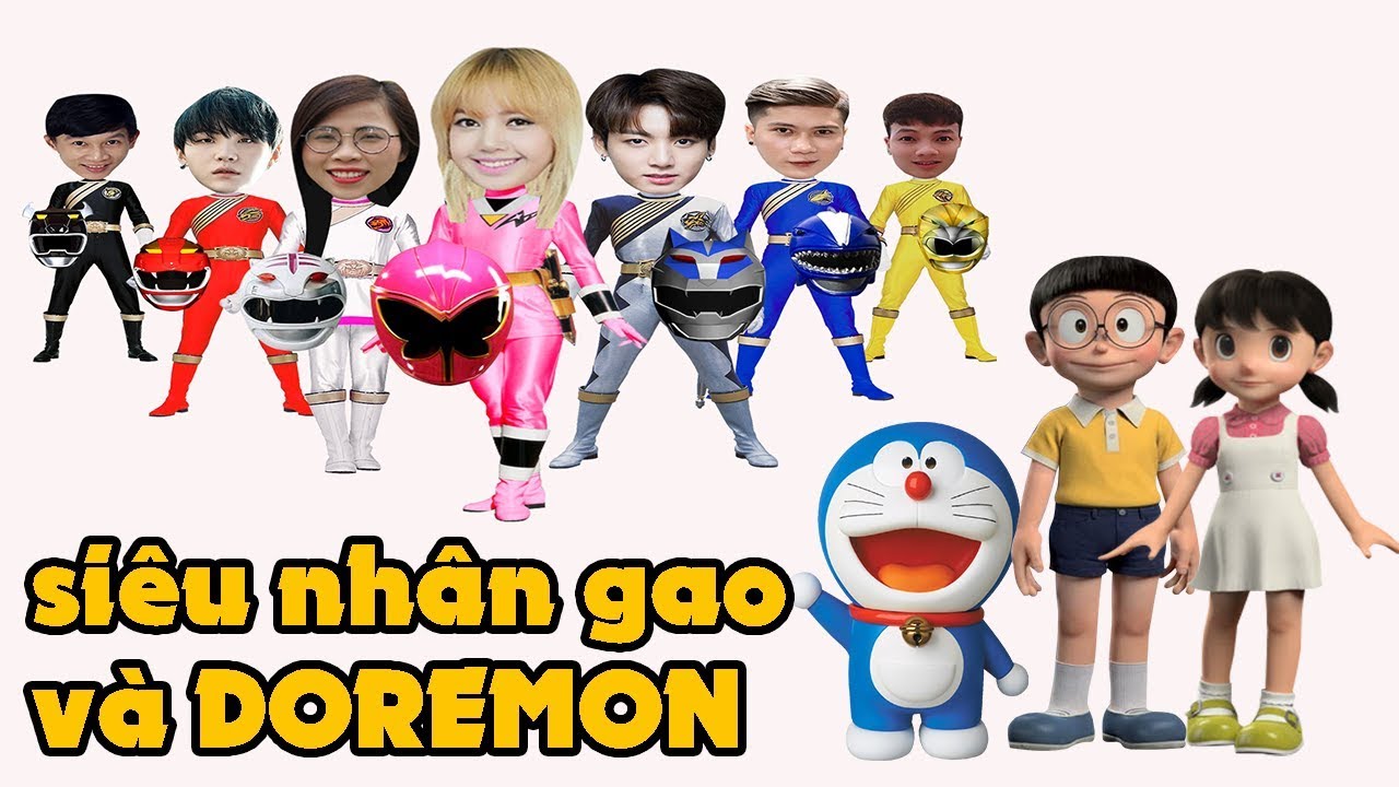 siêu nhân gao superman và dorenon - Đoàn Vlog - YouTube