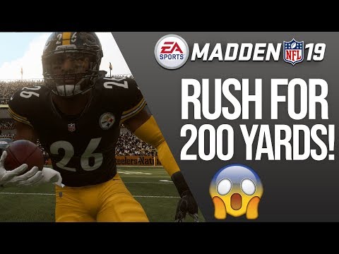 How To Run The Ball In Madden 19 - Running Made EASY!