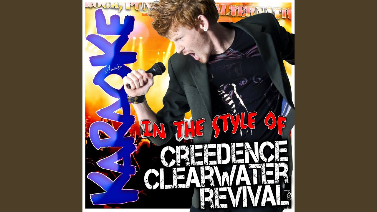 I Heard It Through the Grapevine (In the Style of Creedence Clearwater Revival) (Karaoke Version) I Heard It Through the Grapevine (In the Style of Creedence Clearwater Revival) (Karaoke Version)