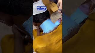 BLUE MOROCCAN MASK SECRET NILA CLAY MASK #youtubeshorts @ameenbeautytips