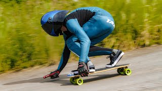 Raw Run In Tupandi Extreme Downhill Skateboarding Yan Bertinati