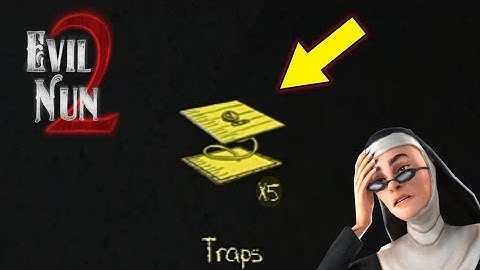 How To Spawn With ×5 Traps In Evil Nun 2 🤫