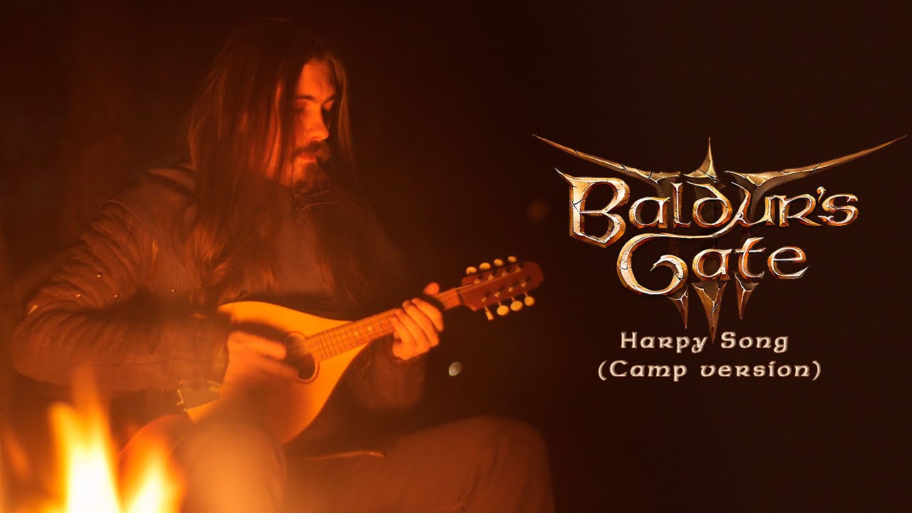 Baldur's Gate 3 - Harpy Song (Camp Version) - Cover by Dryante