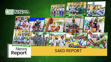 SAED REPORT || NYSC LAGOS NEWS || BATCH B || STREAM 2
