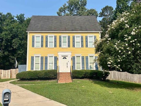 7 Hedgefield Court, Irmo, SC home video tour